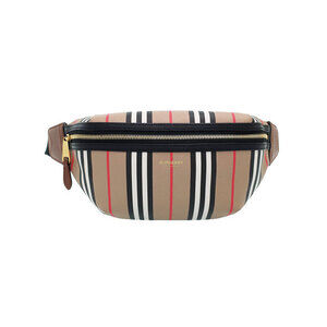 Burberry Icon Stripe Canvas Sony Bum Bag Body